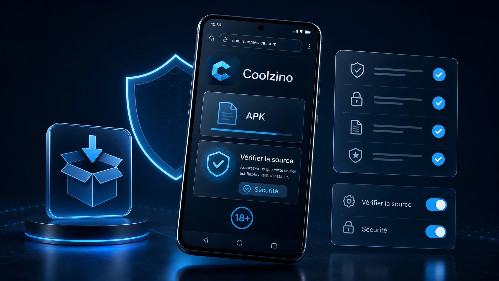 Coolzino APK : informations pour les utilisateurs Android