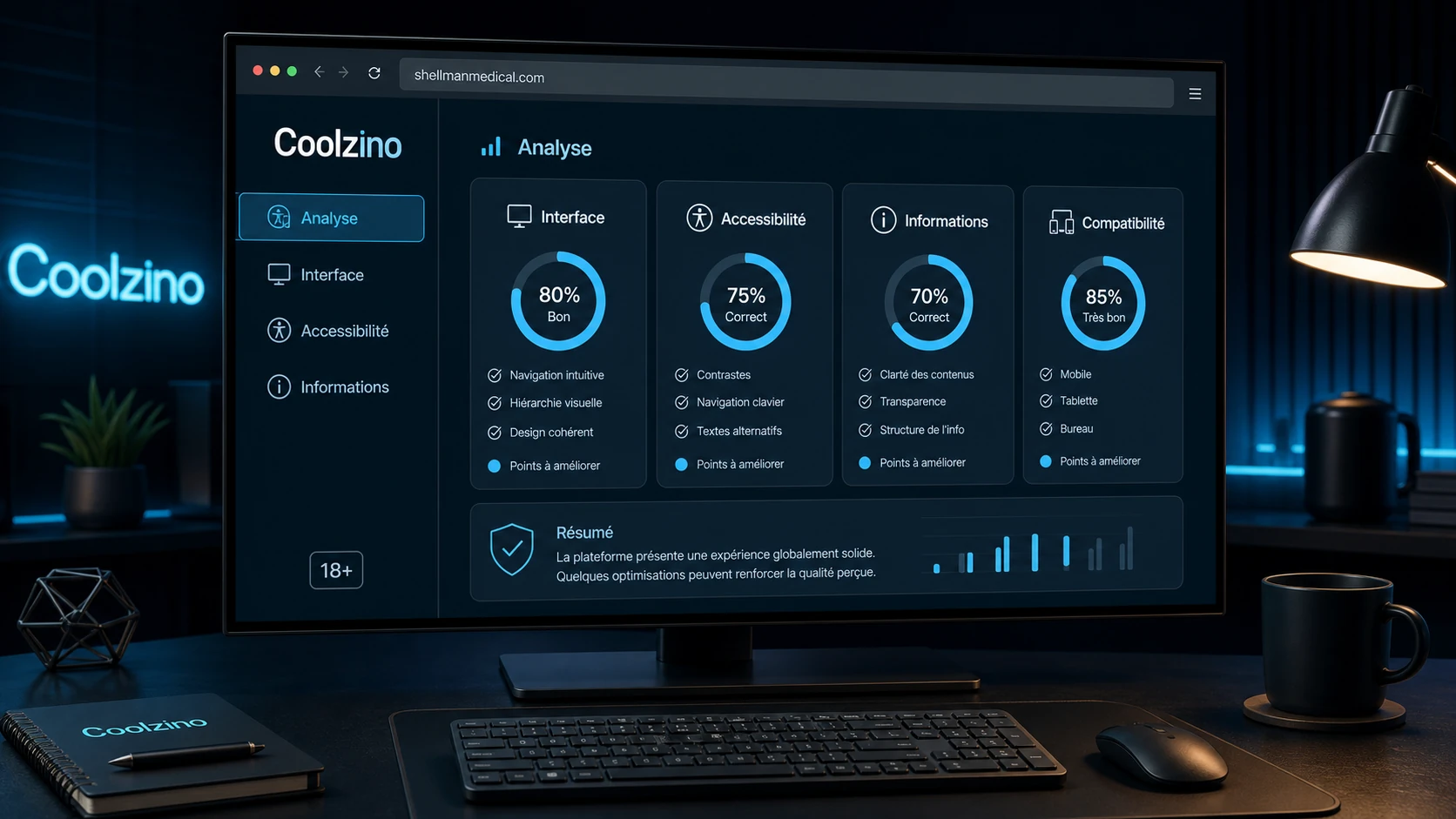 Notre analyse de Coolzino Casino