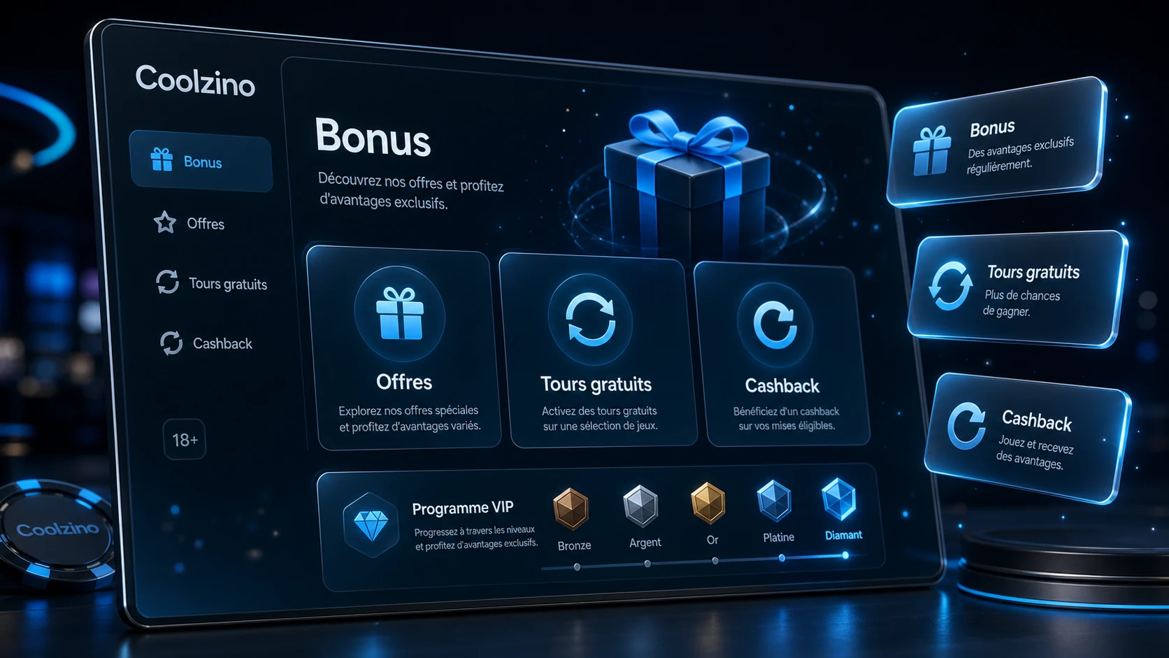 Coolzino Casino Bonus : quelles promotions peuvent être disponibles ?