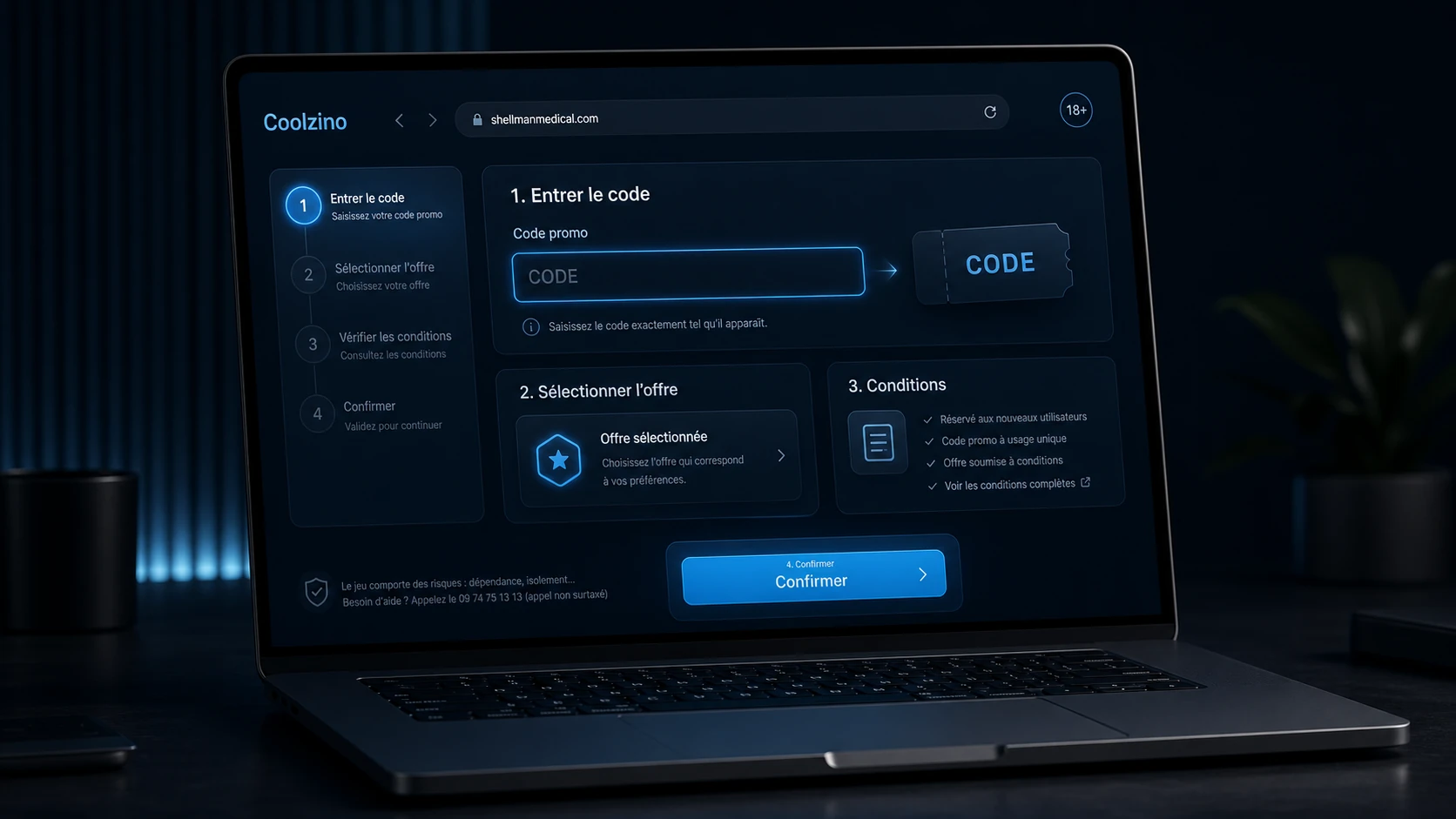 Coolzino Code Promo : comment fonctionnent les codes bonus ?