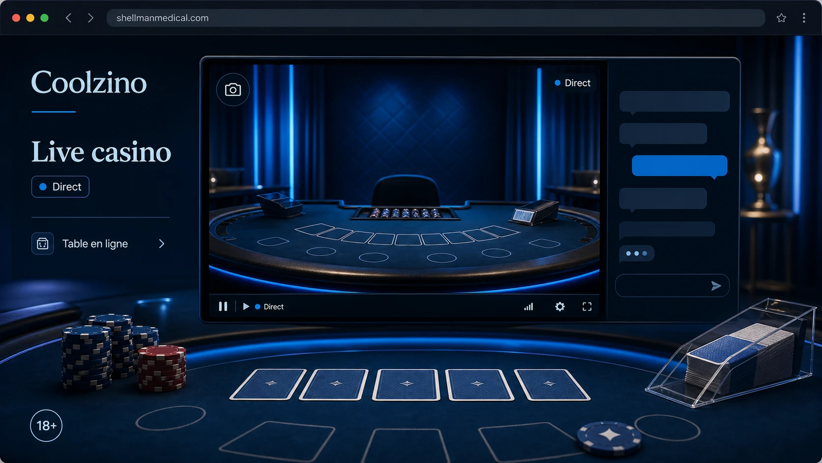 Live casino